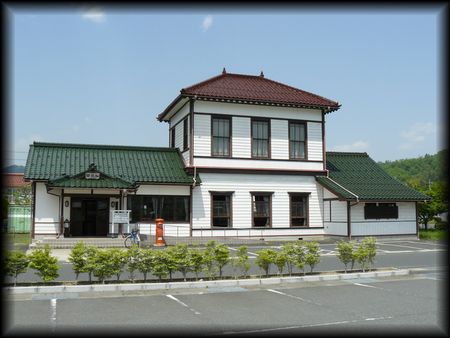 旧加悦駅